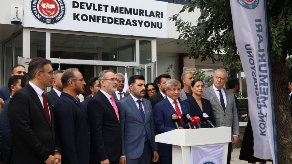 Gelecek Partisi Genel Başkanı ve 26. Dönem Başbakanı Ahmet Davutoğlu’ndan Genel Merkezimize Ziyaret